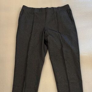 J. Crew Dark Gray Straight Leg Pants